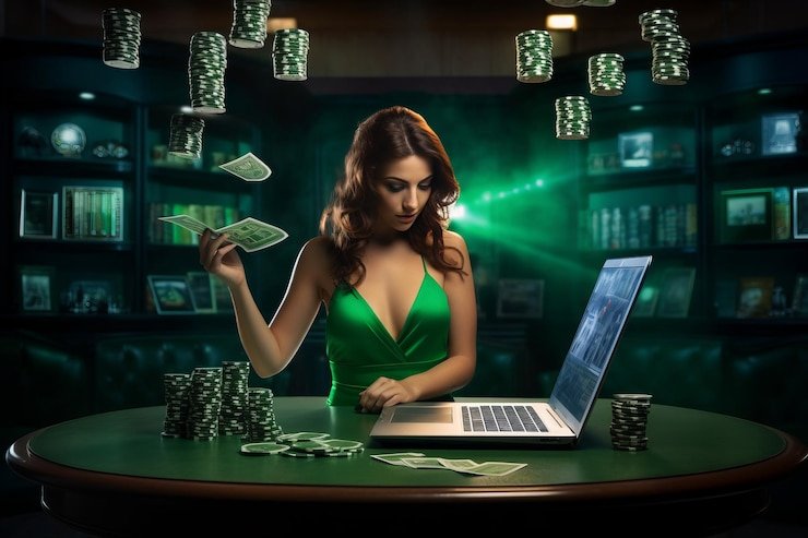 Kontrol taruhan Fortune Mouse di fortuneslot88 dengan slider dan tombol putar